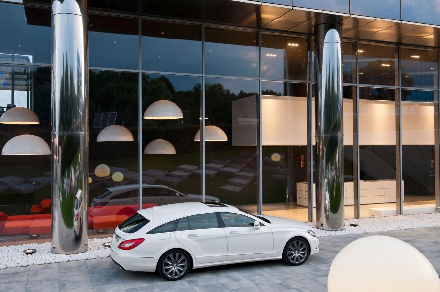  Mercedes-Benz CLS-Class Shooting Brake 2013 года  (фото 121 из 134)